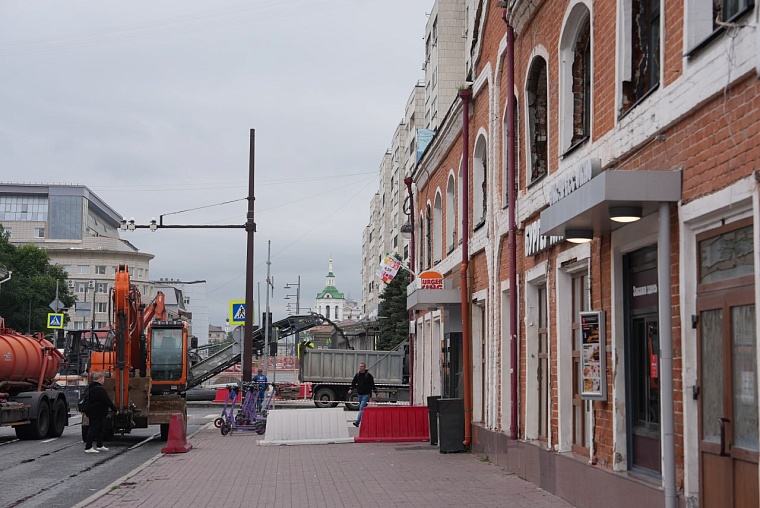 Максим Афанасьев объяснил причину пробок в центре Тюмени