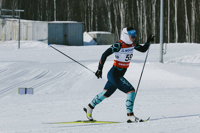 Тюменская лыжница Алиса Жамбалова завоевала медаль чемпионата России