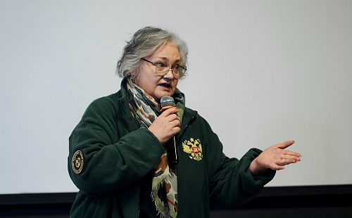 Лариса Денисова: Ветеранам боевых действий предстоит перестроить мышление с военного на правовое