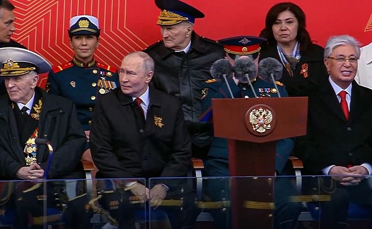 Президент России Владимир Путин: Мы свято чтим заветы и наследие солдат Победы