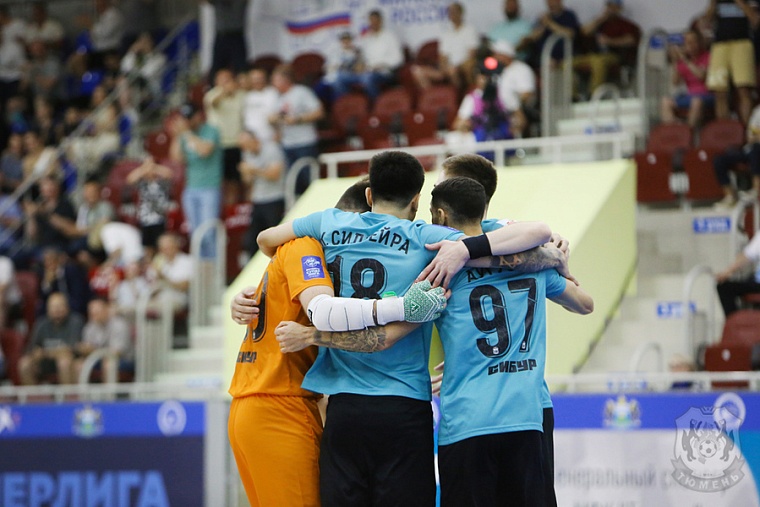 МФК «Тюмень» уступил «КПРФ» на старте серии плей-офф за бронзу Суперлиги