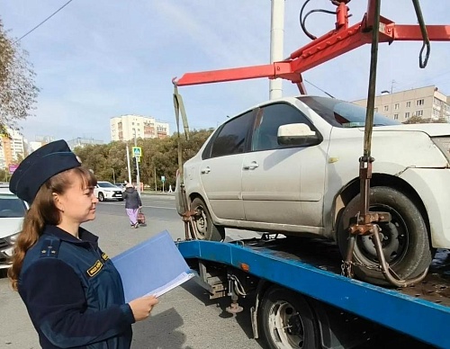 Накопивший 6,5 млн рублей долгов собственник «Лады Приоры» попрощался с машиной