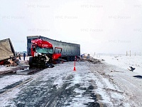 Под Заводоуковском из-за смертельного ДТП перекрыли трассу Тюмень - Омск