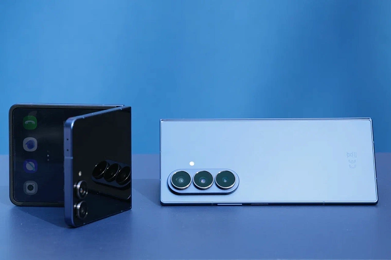 Тюменцы могут купить по предзаказу новые Samsung Galaxy Z Fold7 и Galaxy Z Flip7
