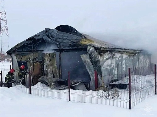 Пожар в ФАПе села Большой Карагай Тюменской области: что об этом известно
