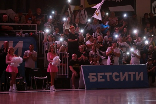 В продаже появились билеты на домашние матчи МФК «Тюмень» финала плей-офф Суперлиги