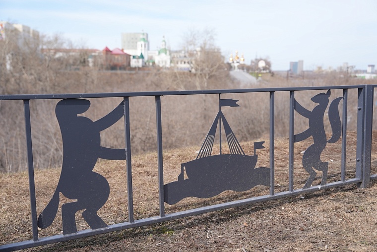 Максим Афанасьев: На Исторической площади в Тюмени появится макет острога