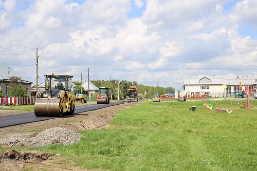 В Тюменском округе в рамках нацпроекта за год отремонтировано 54 км дорог