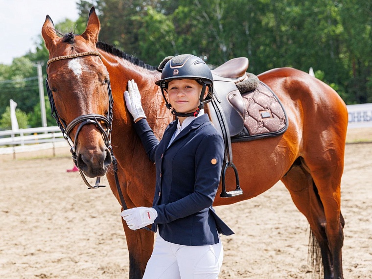 182 пары на манеже: как прошел первый «Конный калейдоскоп» в Тюмени