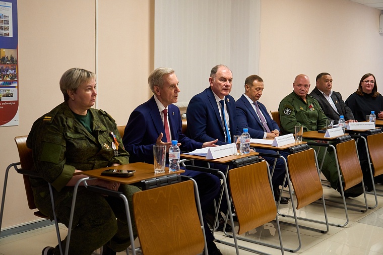 Голышмановское отделение "Державы" возглавила участница СВО, которая пошла на фронт вслед за сыном