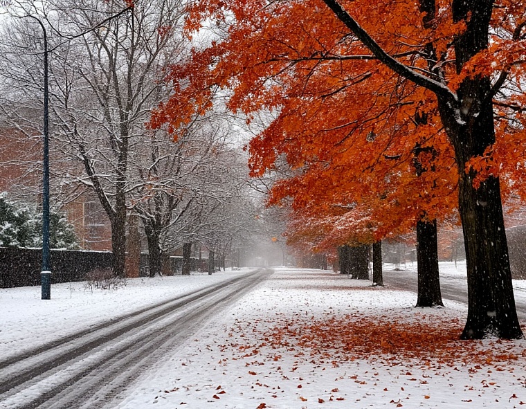 Народные приметы на 14 ноября: снежный день - к большому разливу весной