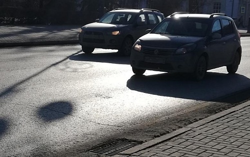 На федеральной трассе Екатеринбург - Тюмень ожидается туман