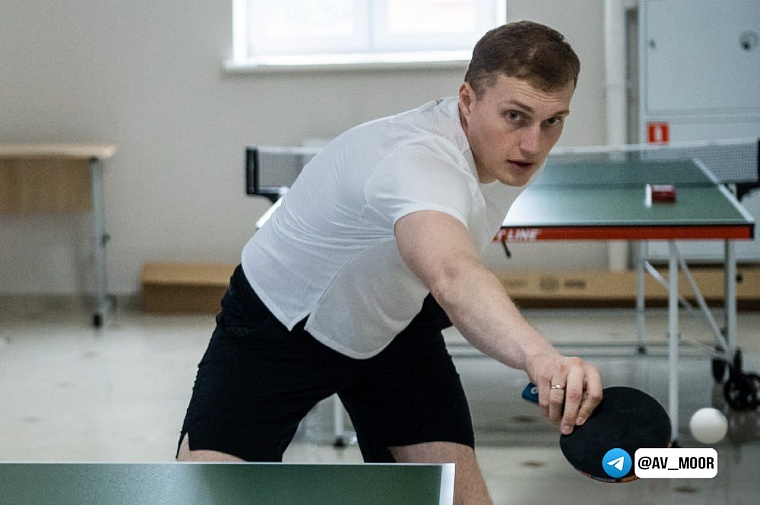 Участник "Боевого кадрового резерва" готовится к Кубку для защитников Отечества