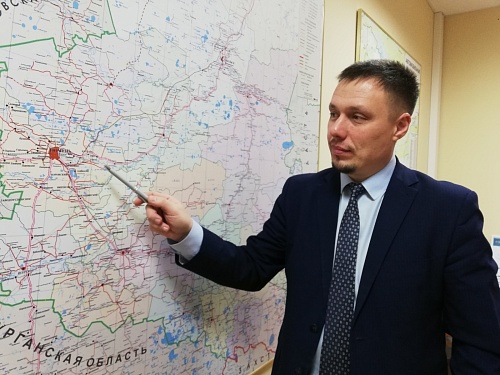 Александр Исаков: Львиная доля тюменских дорог ремонтируется в рамках нацпроекта