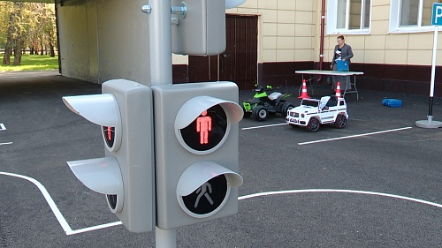 Новый автогородок при лицее №81 в Тюмени может стать примером для других школ