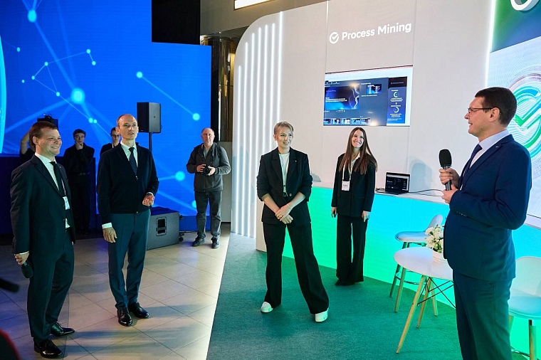 Сбер продемонстрировал передовые технологии на форуме «Инфотех»