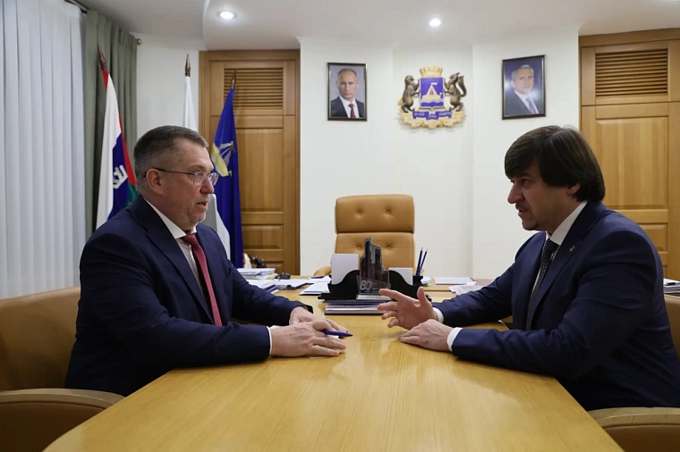 Максим Афанасьев назначил Юрия Баранчука своим первым заместителем