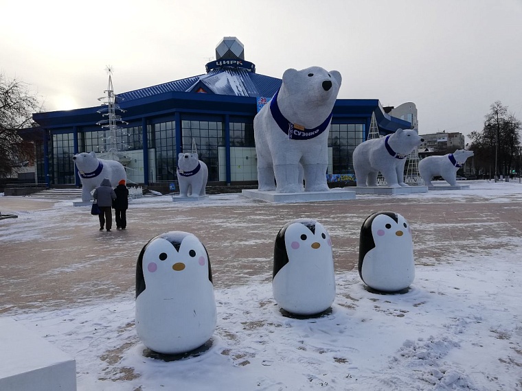 В Тюменской области прогнозируют морозы до -39 градусов