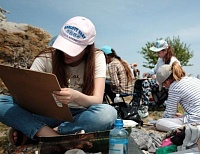 Дети рисуют военных: в Тюмени откроется выставка ко Дню отца