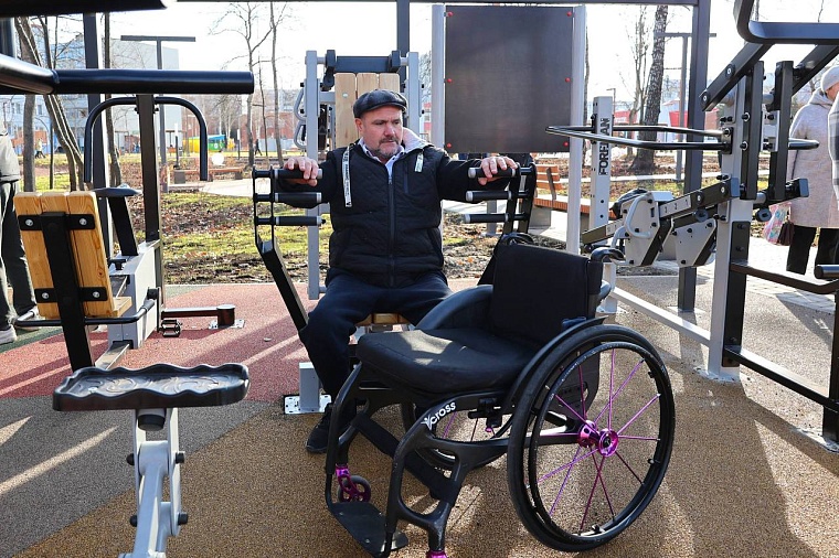 В новом тобольском сквере Спортивном появится ниндзя-парк