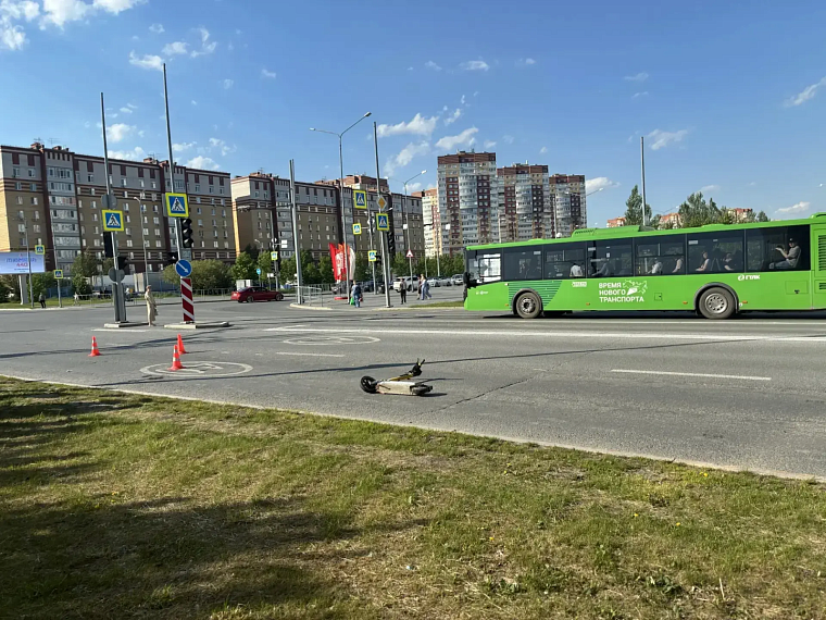 Тюменская ГАИ бьет тревогу из-за ДТП с детьми на прокатных электросамокатах
