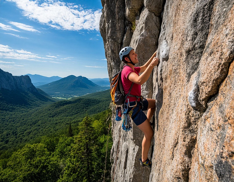 Боулдеринг: как побороть страх высоты и стать победителем скал