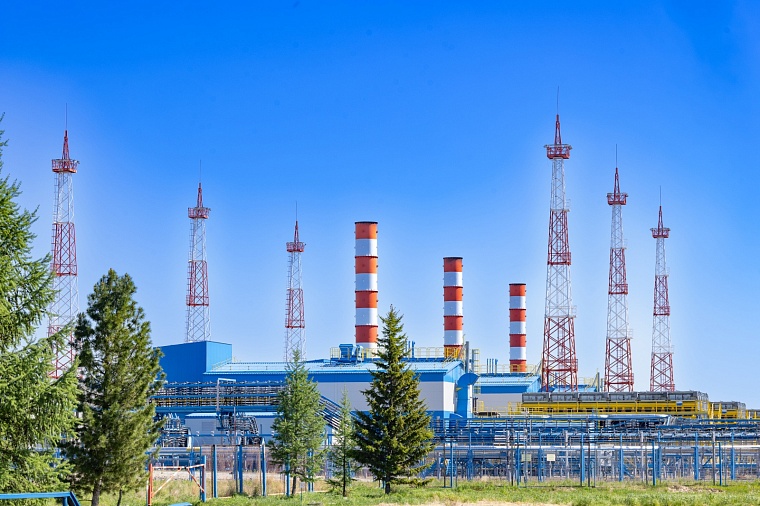 Газоконденсатный промысел Уренгойского газопромыслового управления ООО «Газпром добыча Уренгой» 