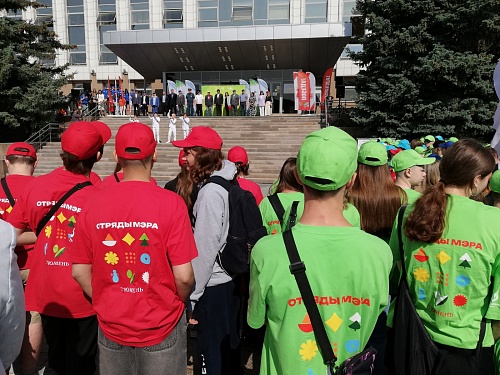 Тюменские «Отряды  мэра» сегодня завершат трудовое лето-2026