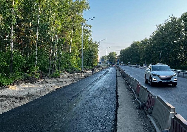 На Червишевском тракте в Тюмени откроют новый съезд и отрегулируют светофор