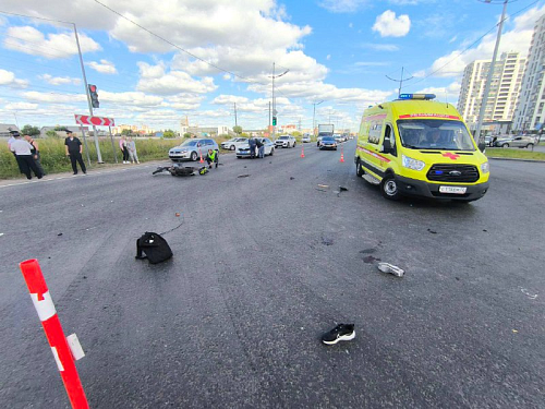 В Тюмени осудят водителя «Инфинити» после ДТП, в котором погиб подросток на питбайке