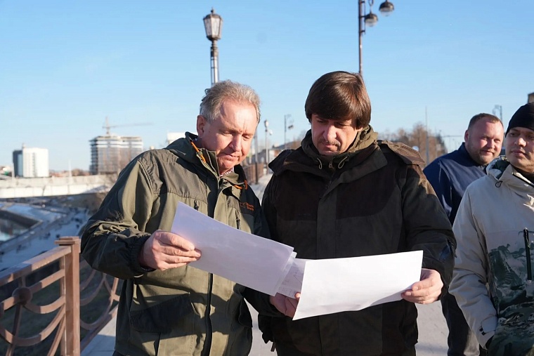 На Исторической площади появится цветочная композиция, посвященная 440-летию Тюмени