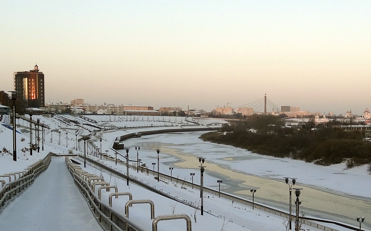 В Тюмени прогнозируют пасмурную погоду и температурные качели