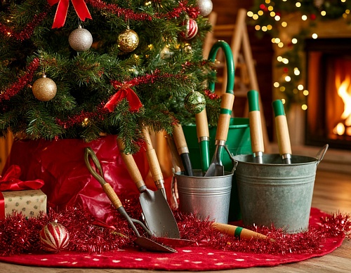 Тюменцам рассказали, что подарить на Новый год дачникам