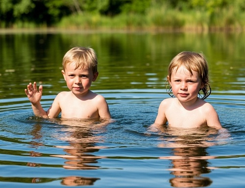 Какие опасности таит купание в непрогретой воде
