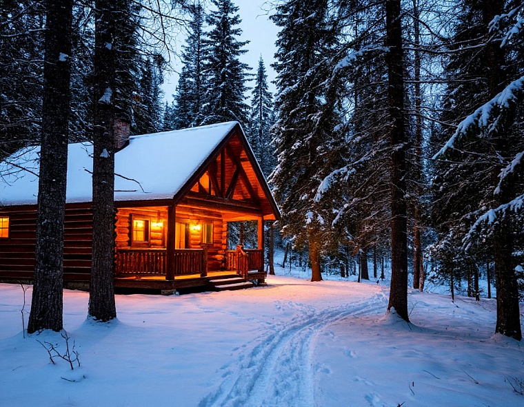 Тюменцы стали лидерами Урала по бронированию загородного жилья на Новый год