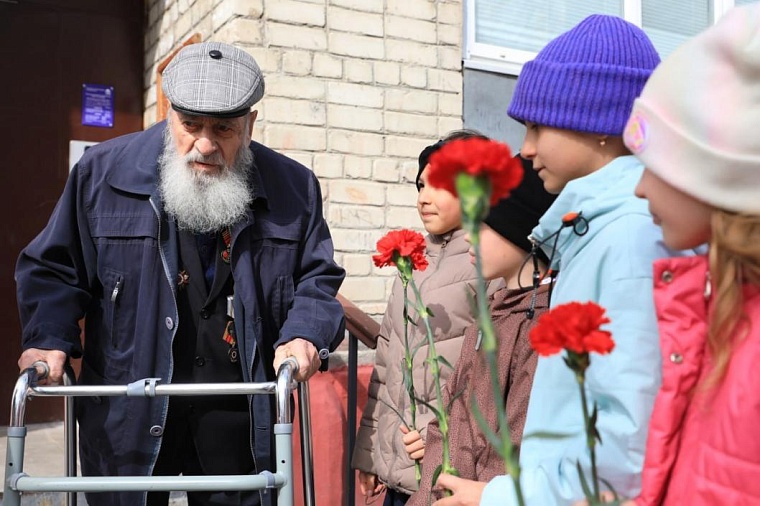 101-летний тюменский ветеран поделился секретом долголетия