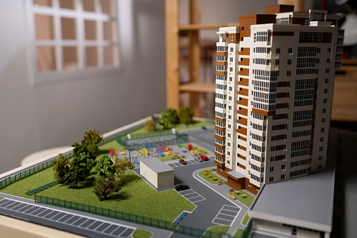 С начала года в УрФО введены в эксплуатацию более трех с половиной миллионов квадратных метров жилья