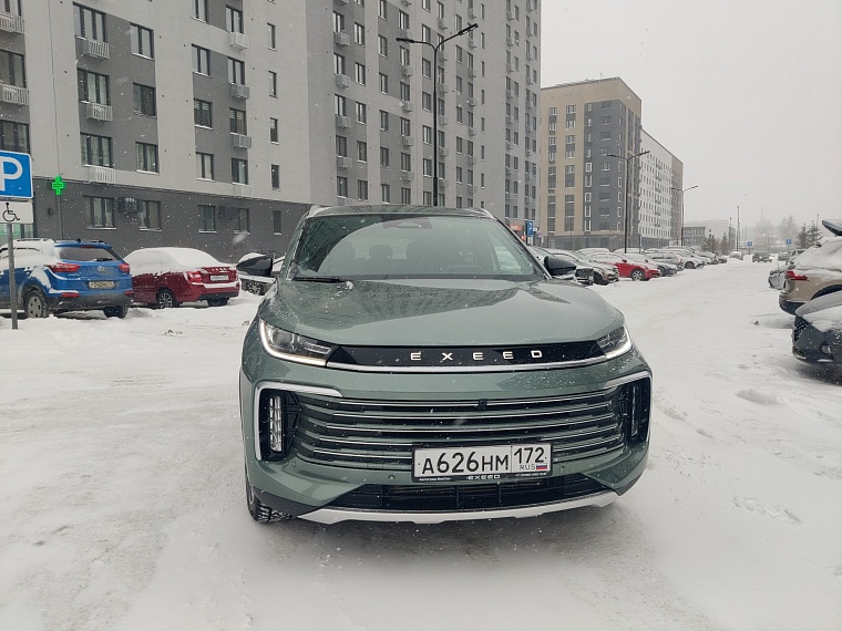 Универсальный «интеллектуал»: почему EXEED TXL стал самой продаваемой моделью бренда в Тюмени 