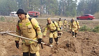Тюменские специалисты дали прогноз по пожарной опасности в жаркие выходные