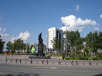 Александровская площадь, вблизи которой находилась типография Афромеева. Ныне площадь Борцов революции.