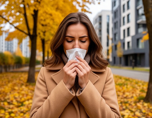 Врач перечислила болезни, которые обостряются осенью