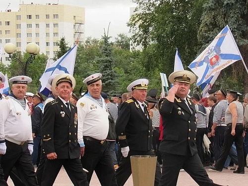 Александр Моор: Военные моряки всегда были образцом преданного служения Родине
