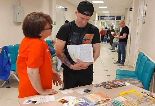 Участники «Боевого кадрового резерва» показали пример заботы о себе и близких