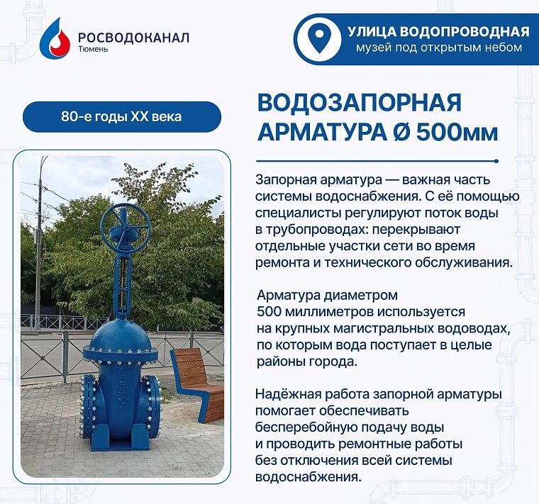 На Водопроводной в Тюмени сегодня откроется музей под открытым небом