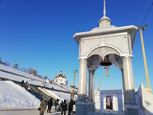 Крещенские мероприятия в Тюмени в 2026 году: богослужения, места для купания