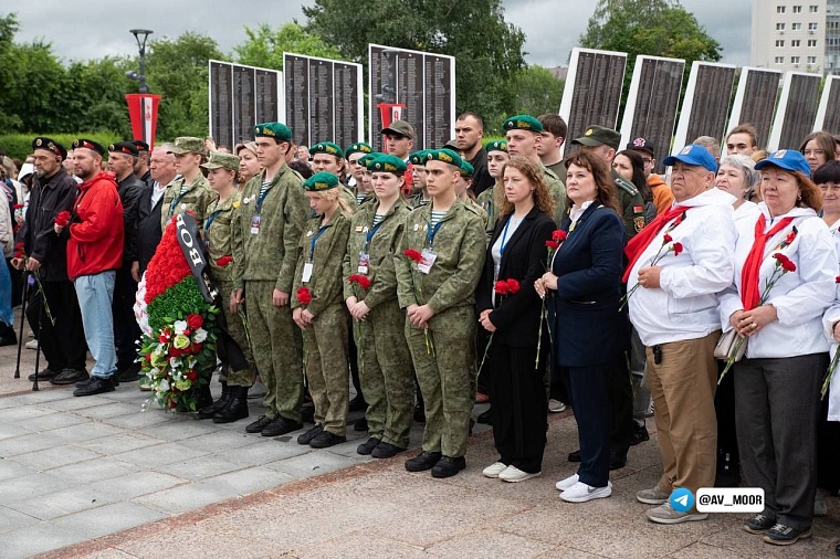 Александр Моор: Этот день невозможно вычеркнуть из памяти поколений