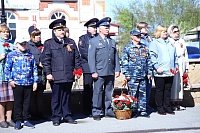 В Голышманово прошел праздничный митинг, посвященный Дню Победы