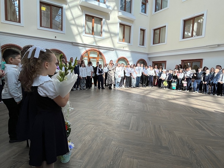 В Тюменской слободе открылась «Честная» школа