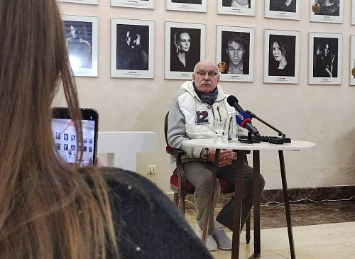 Никита Михалков: В Тобольске спектакль «12» шел в полной тишине