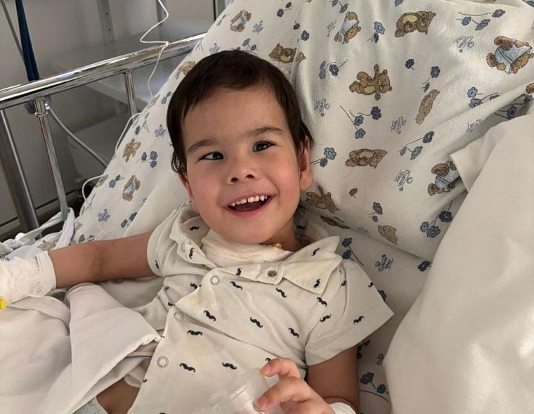 Тюменские врачи прооперировали малыша с тяжелейшим пороком сердца